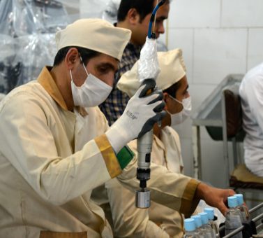 گزارش تصویری بازدید عاملان فروش گروه بهداشتی فیروز از کارخانه فیروز