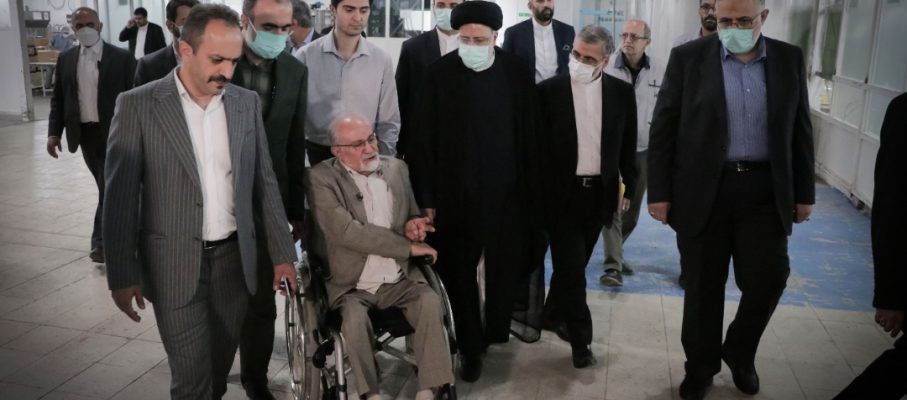 رئیس‌جمهور در کارخانه فیروز:  کارگران دارای معلولیت مجاهدان راه خدا هستند