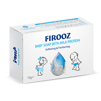 صابون بچه حاوی پروتئین شیر