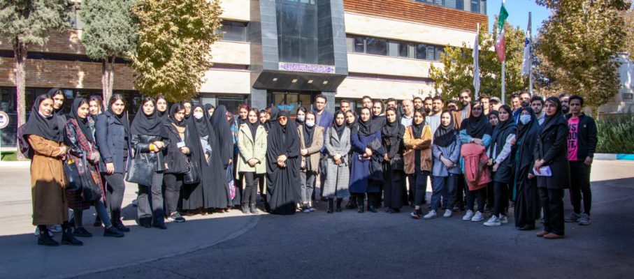 بازدید دانشجویان بنیاد نخبگان از فیروز