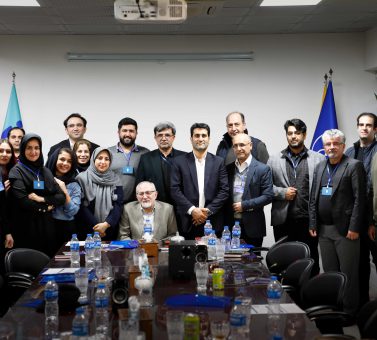 بازدید جمعی از مدیران شرکت های شهر صنعتی استان تهران از مجموعه گروه بهداشتی فیروز
