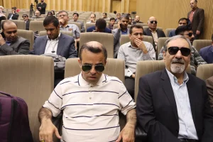 حضور نماینده گروه بهداشتی فیروز در همایش هم‌بینایی و زیستی نو در کرمان